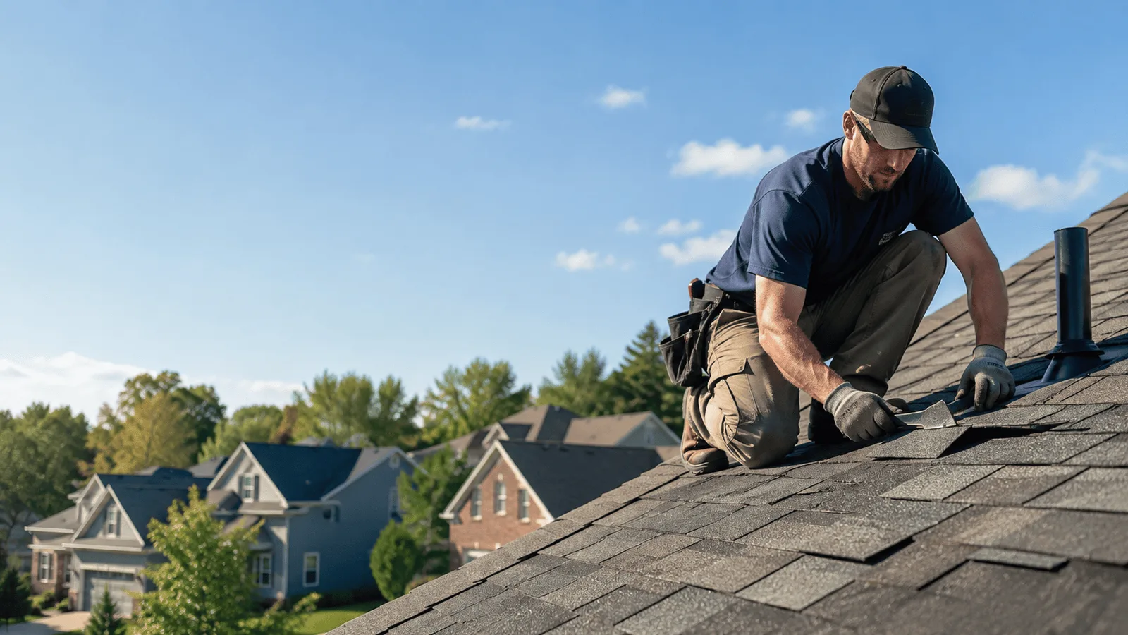 Roof Leak Repair in Melissa, TX near me
